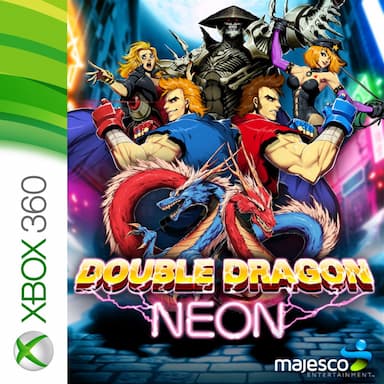 Double Dragon Neon