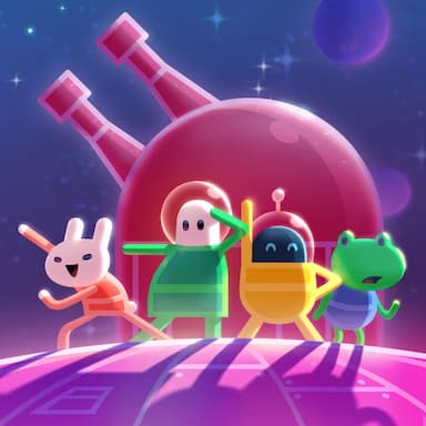 Lovers in a Dangerous Spacetime