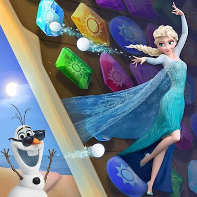 Frozen Free Fall: Snowball Fight