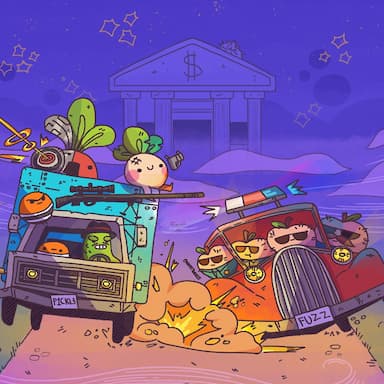 Turnip Boy Robs a Bank