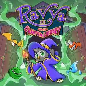 Ravva and the Phantom Library