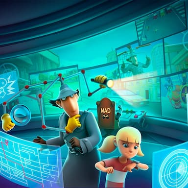 Inspector Gadget - MAD Time Party