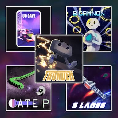 One Button Games 5-in-1