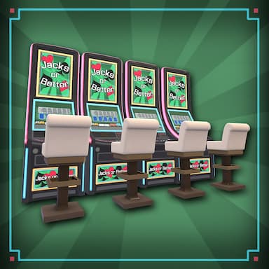 Four Kings: Video Poker