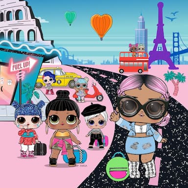 L.O.L. Surprise! B.B.s BORN TO TRAVEL™
