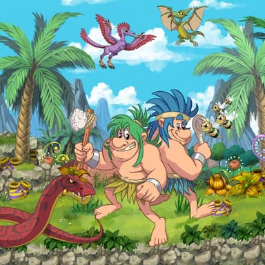 New Joe & Mac - Caveman Ninja