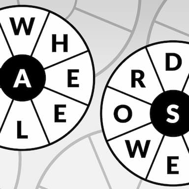 Word Wheel by POWGI
