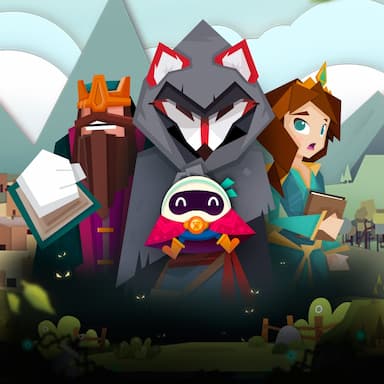 Flat Kingdom Paper's Cut Edition