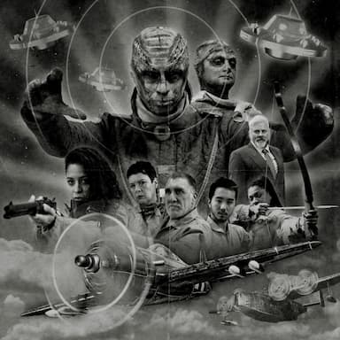 Squad 51 vs. the Flying Saucers