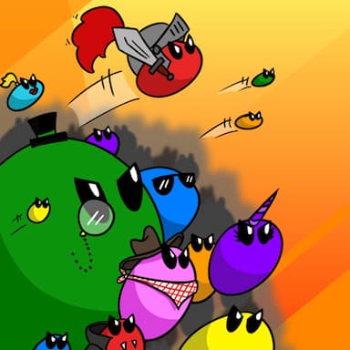 The Blobs Fight!