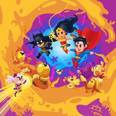 DC's Justice League: Cosmic Chaos