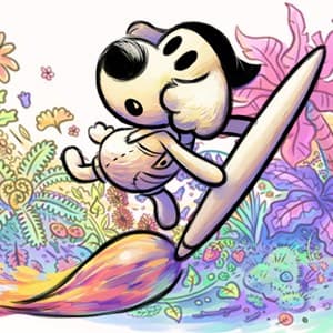 Chicory: A Colorful Tale