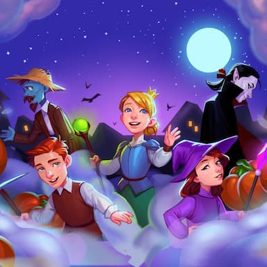 Gnomes Garden 5: Halloween