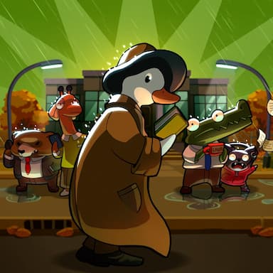 Duck Detective: The Secret Salami