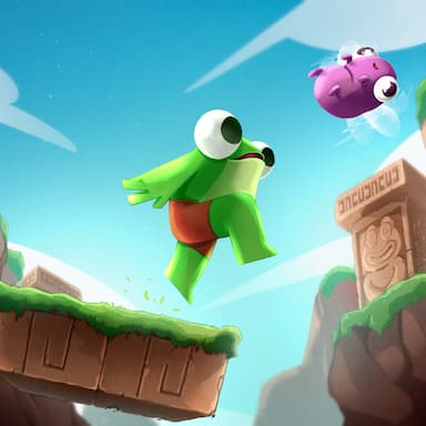 Froggy Bouncing Adventures