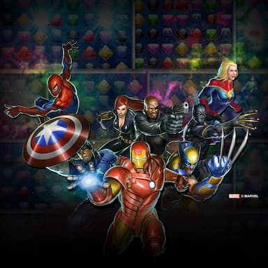 Marvel Puzzle Quest: Dark Reign