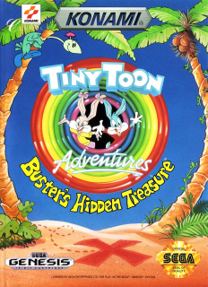 Tiny Toon Adventures: Buster's Hidden Treasure
