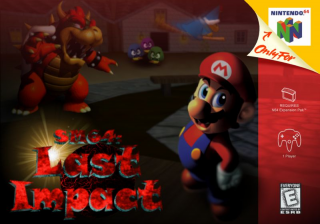 ~Hack~ Super Mario 64: Last Impact
