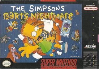 Simpsons, The: Bart's Nightmare
