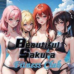 Beautiful Sakura: Fitness Club