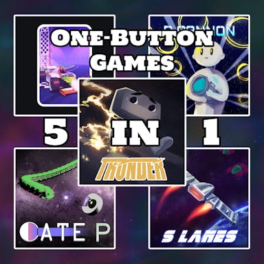 One Button Games 5-in-1 (for)