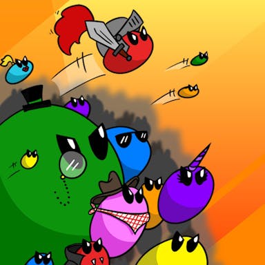 The Blobs Fight!